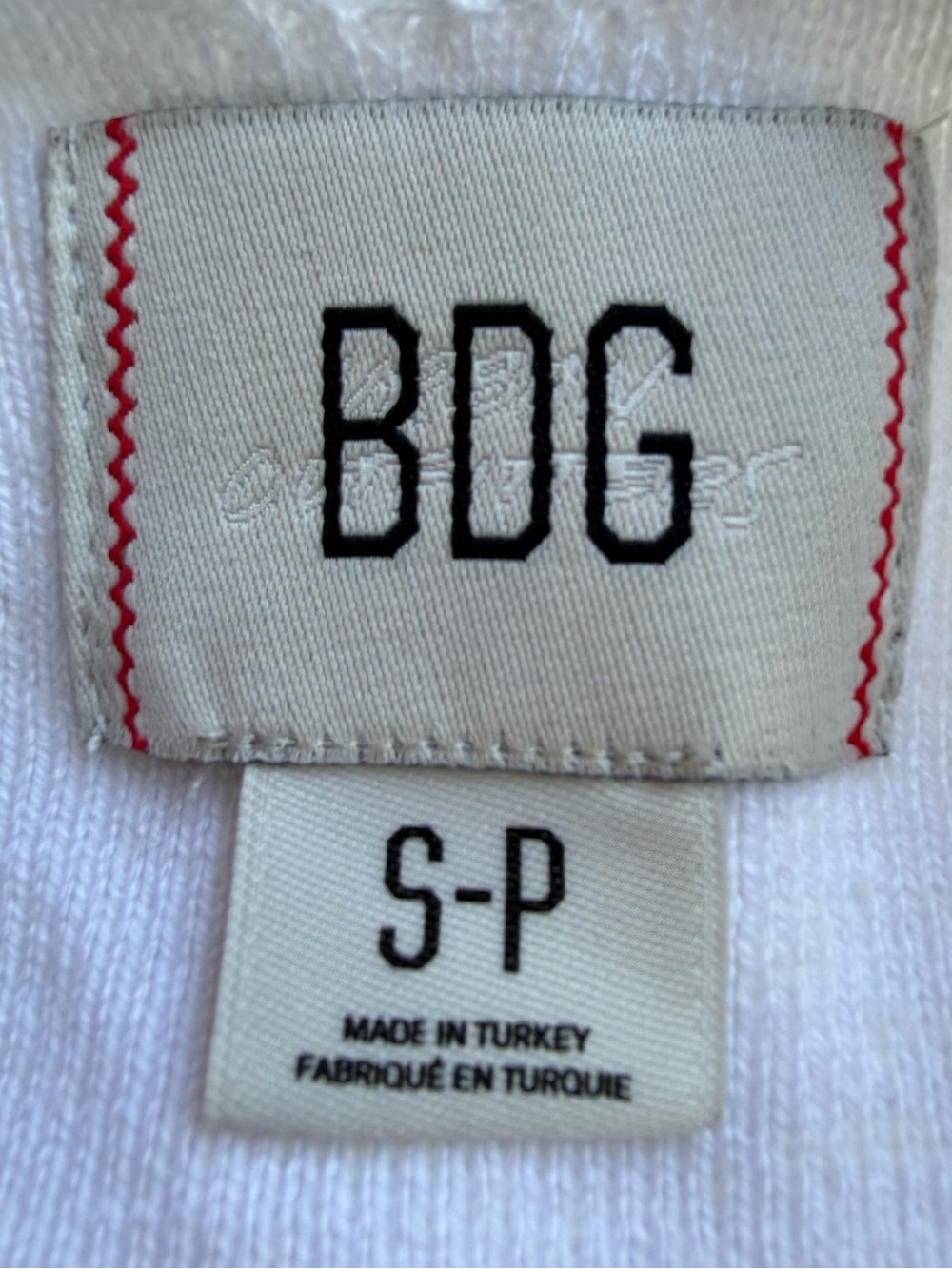 BDG Urban Outfitters White Collared Halter
Button Top - Picture 4 of 4
